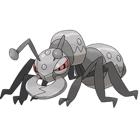 metal bug pokemon looks like a box|Durant .